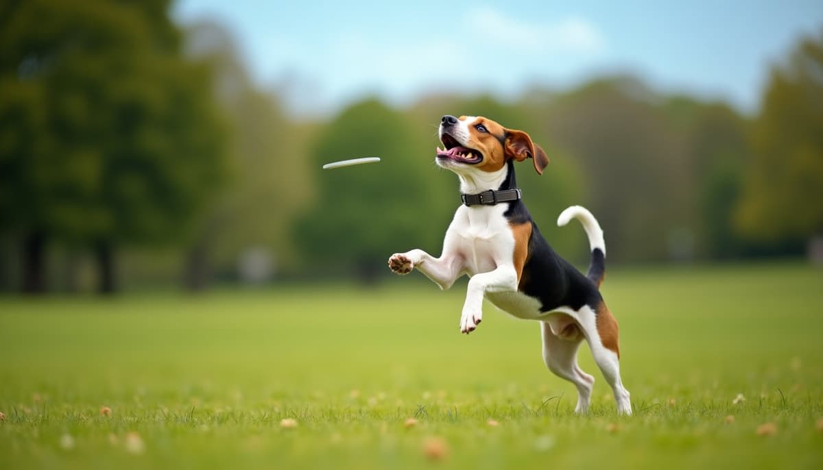 A dog on a walk — Veterinary Orthopedic Specialist in Fayetteville, AR