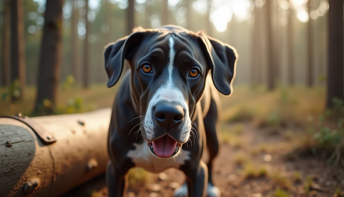 A dog on a walk — Veterinary Orthopedic Specialist in Fullerton, CA