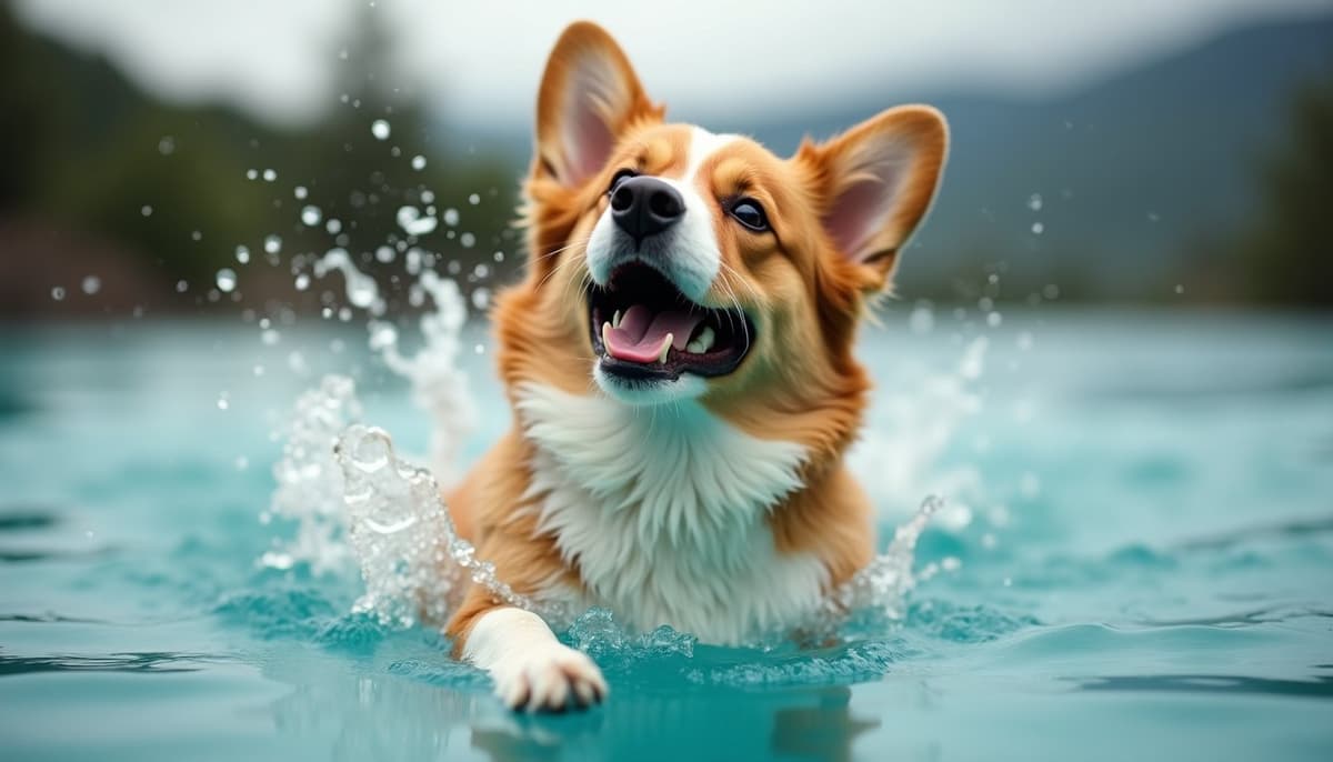 A dog on a walk — Veterinary Orthopedic Specialist Garden Grove CA