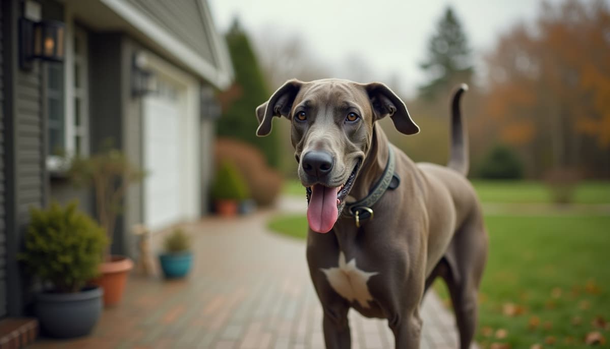A dog on a walk — Veterinary Orthopedic Specialist Gilbert AZ