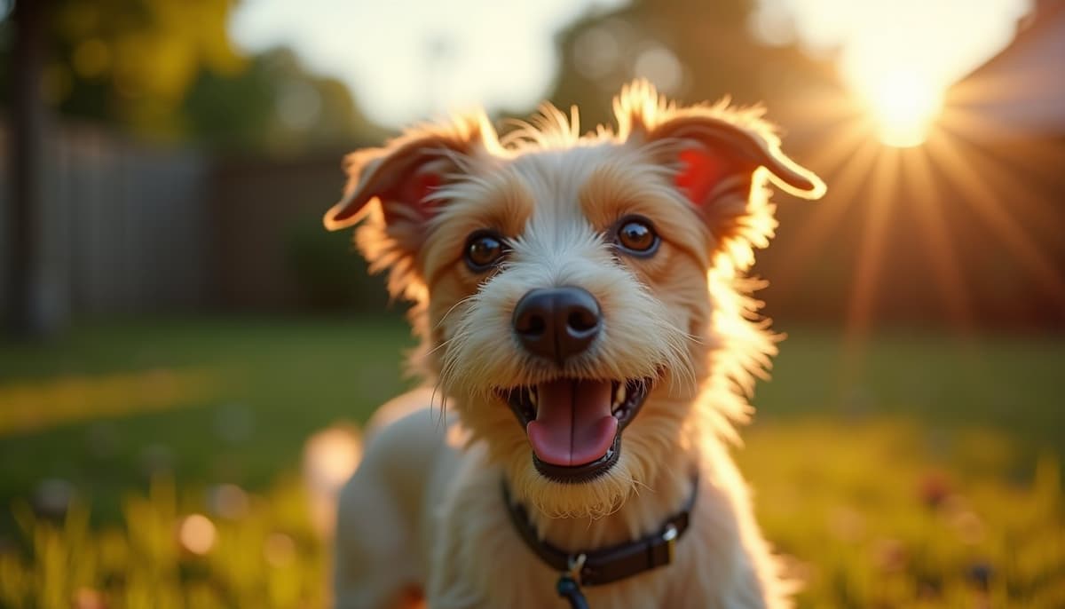 A dog on a walk — Veterinary Orthopedic Specialist Glendale CA