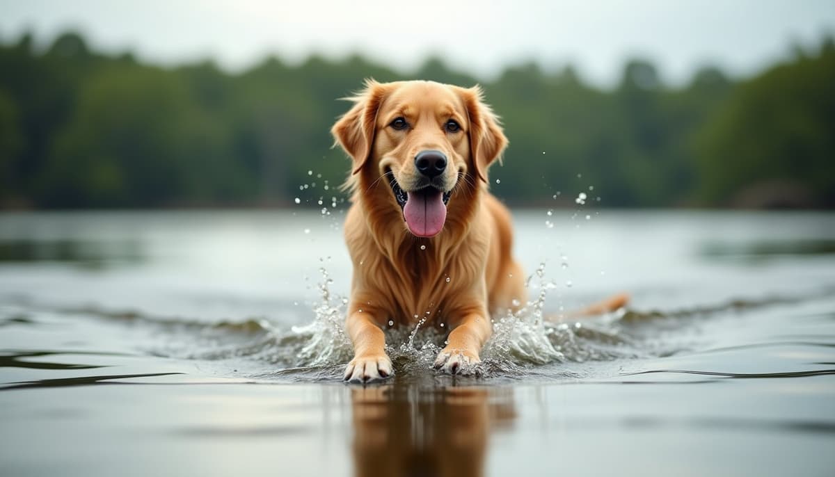 A dog on a walk — Veterinary Orthopedic Specialist in Greensboro NC