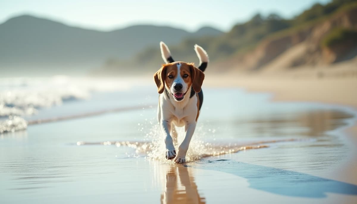A dog on a walk — Veterinary Orthopedic Specialist Henderson IL