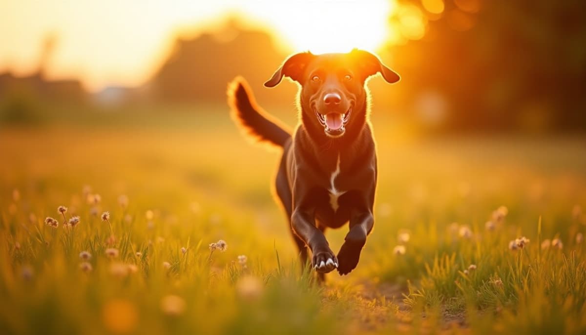 A dog on a walk — Veterinary Orthopedic Specialist in Hialeah, FL for Dogs