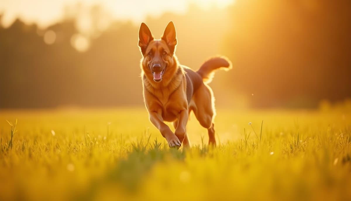 A dog on a walk — Veterinary Orthopedic Specialist Houston TX for Dogs