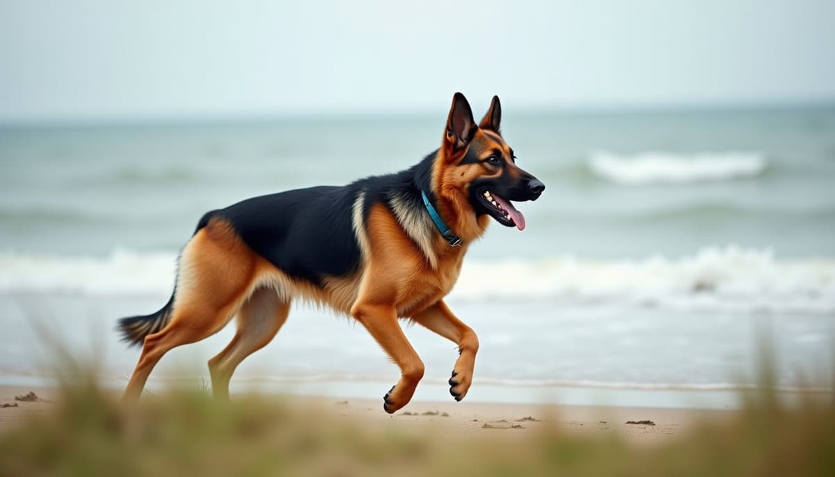 A dog on a walk — Veterinary Orthopedic Specialist Huntsville AL