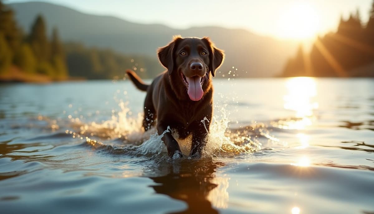 A dog on a walk — Veterinary Orthopedic Specialist in Jackson, MS