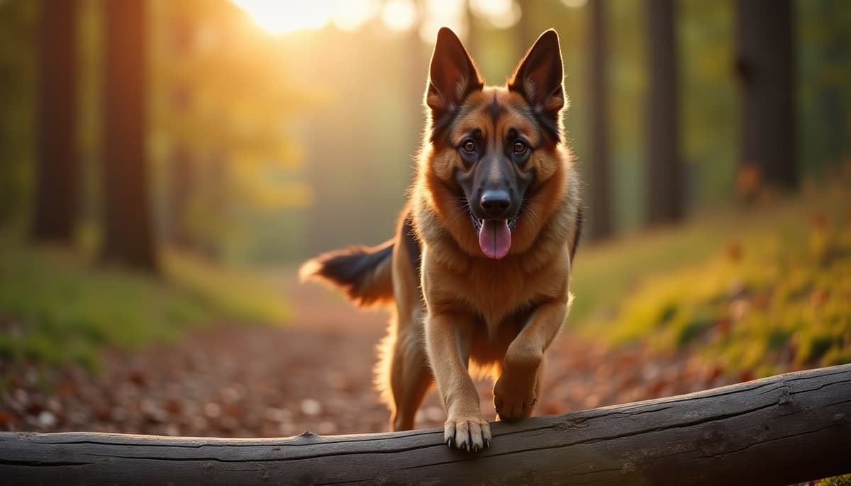 A dog on a walk — Veterinary Orthopedic Specialist Kansas City MO