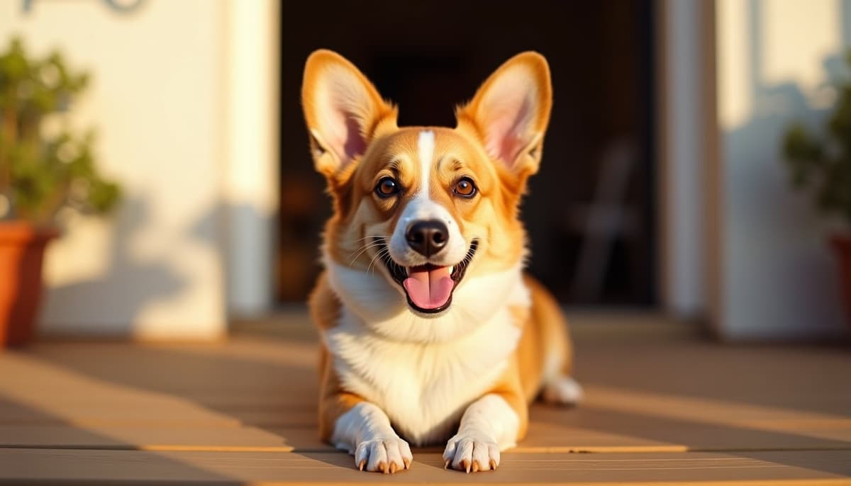 A dog on a walk — Where is a Veterinary Orthopedic Specialist in Laredo, TX