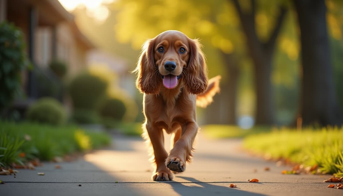 A dog on a walk ā Veterinary Orthopedic Specialist Las Cruces NM