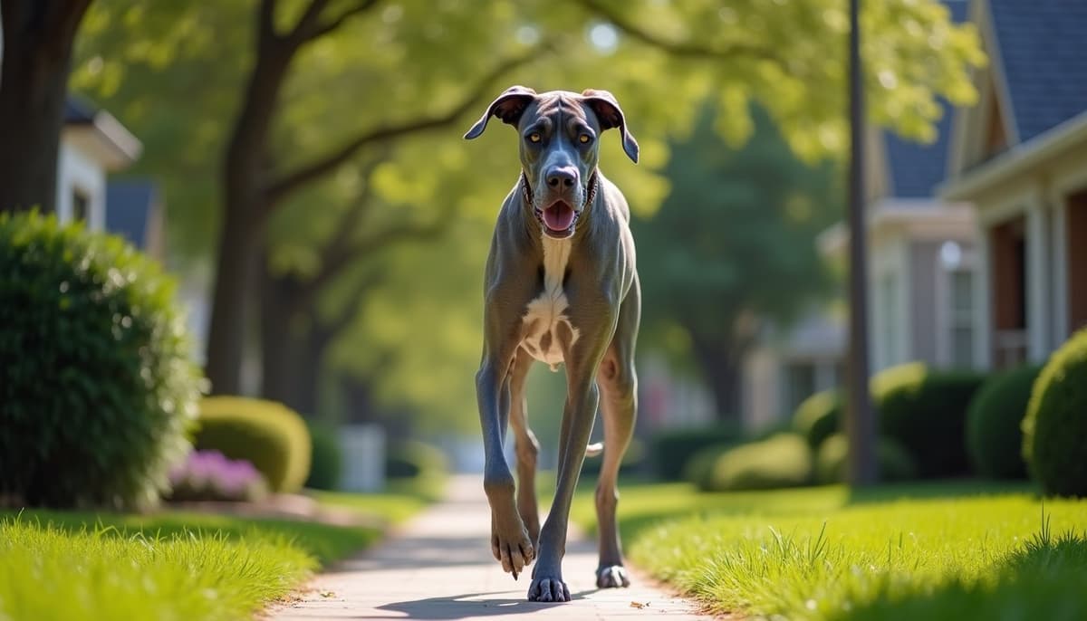 A dog on a walk — Veterinary Orthopedic Specialist Las Vegas NV for Dogs