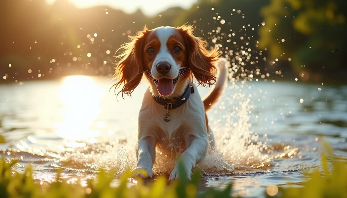 A dog on a walk — Veterinary Orthopedic Specialist in Lowell, MA for Dogs