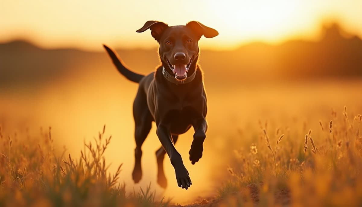A dog on a walk — Veterinary Orthopedic Specialist in Lubbock, TX