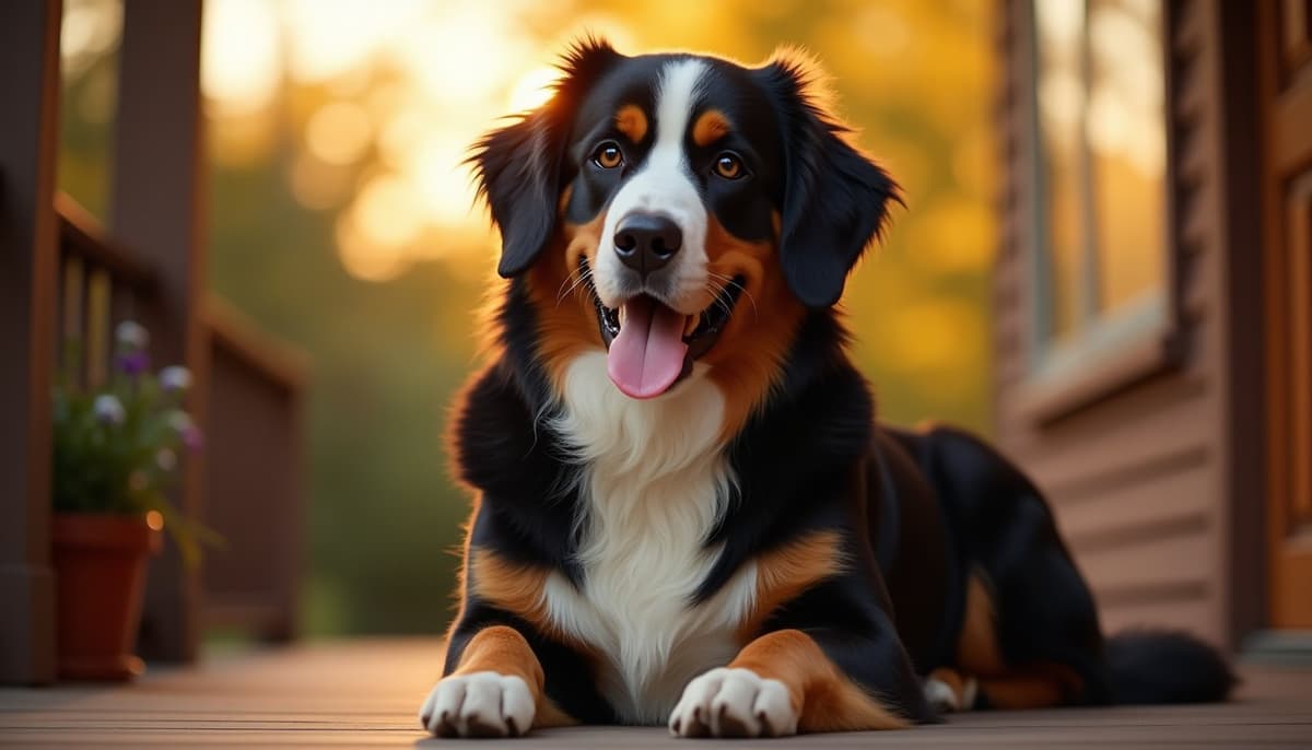 A dog on a walk — Veterinary Orthopedic Specialist in Madison, WI