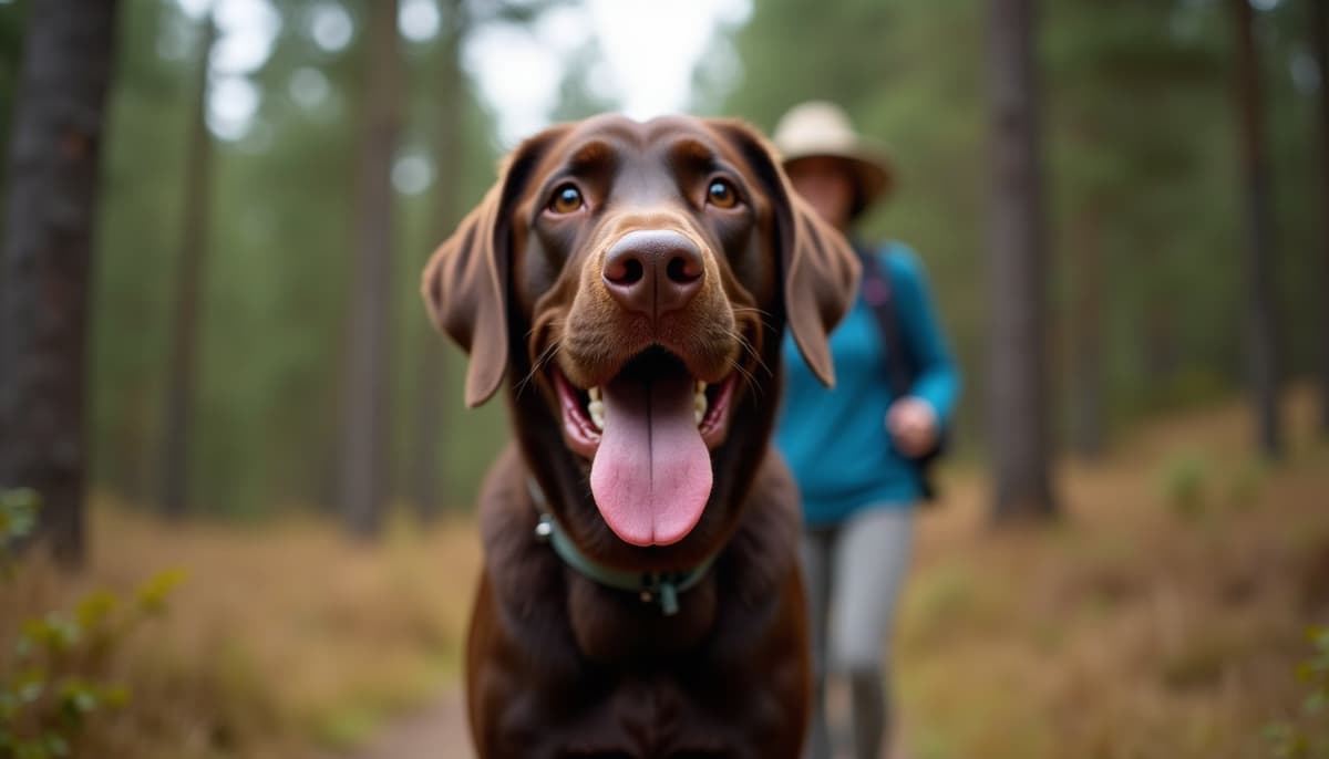A dog on a walk — Vet Orthopedic Specialist Mckinney TX for Dogs