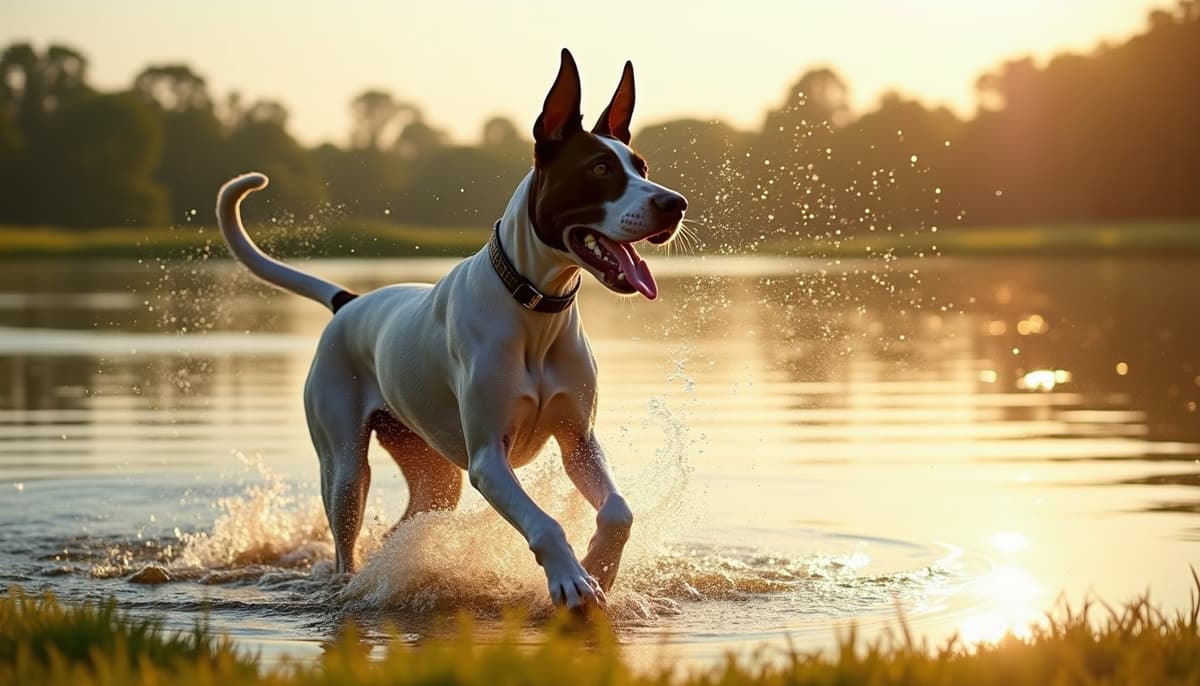 A dog on a walk — Veterinary Orthopedic Specialist Mesa AZ for Dogs