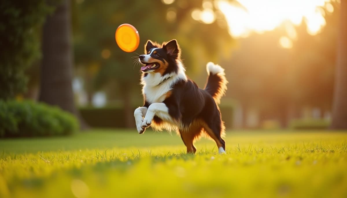 A dog on a walk — Veterinary Orthopedic Specialist in Miami, FL