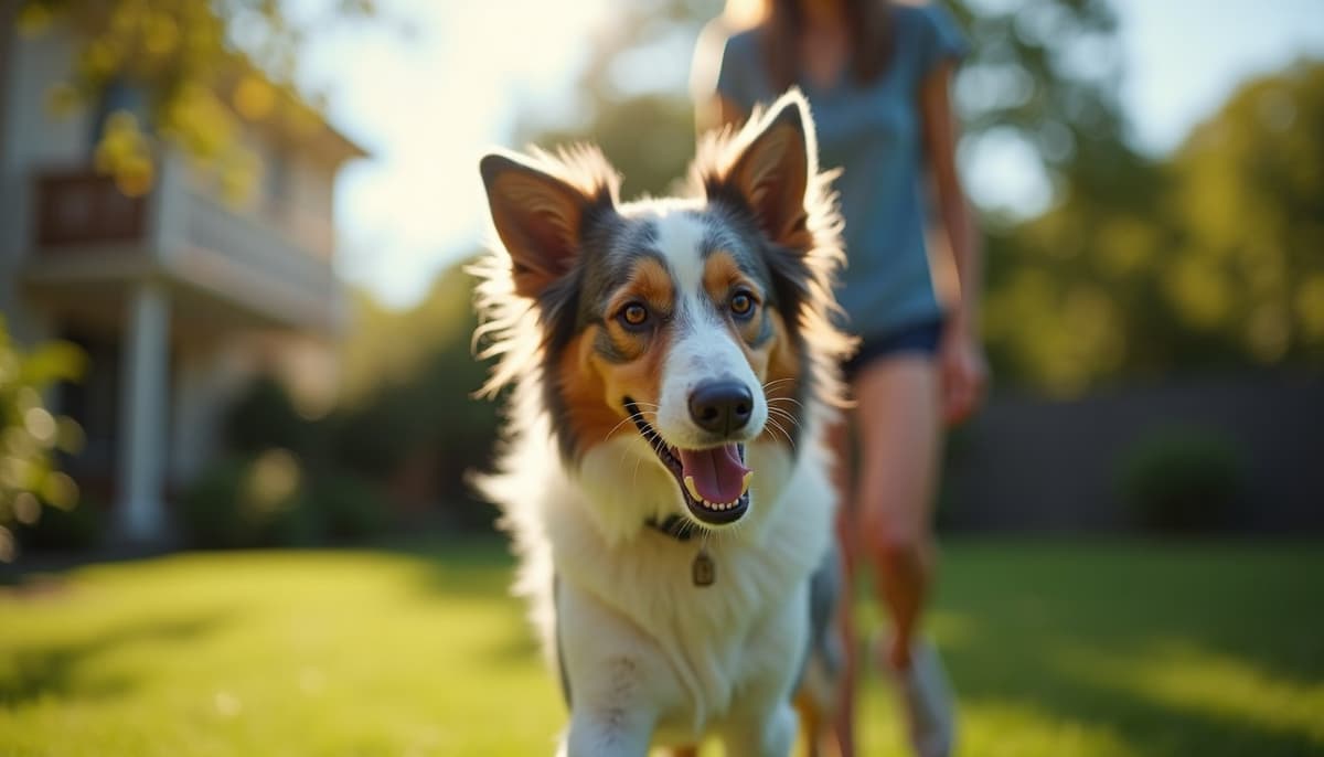 A dog on a walk — Veterinary Orthopedic Specialist Minneapolis MN for Dogs