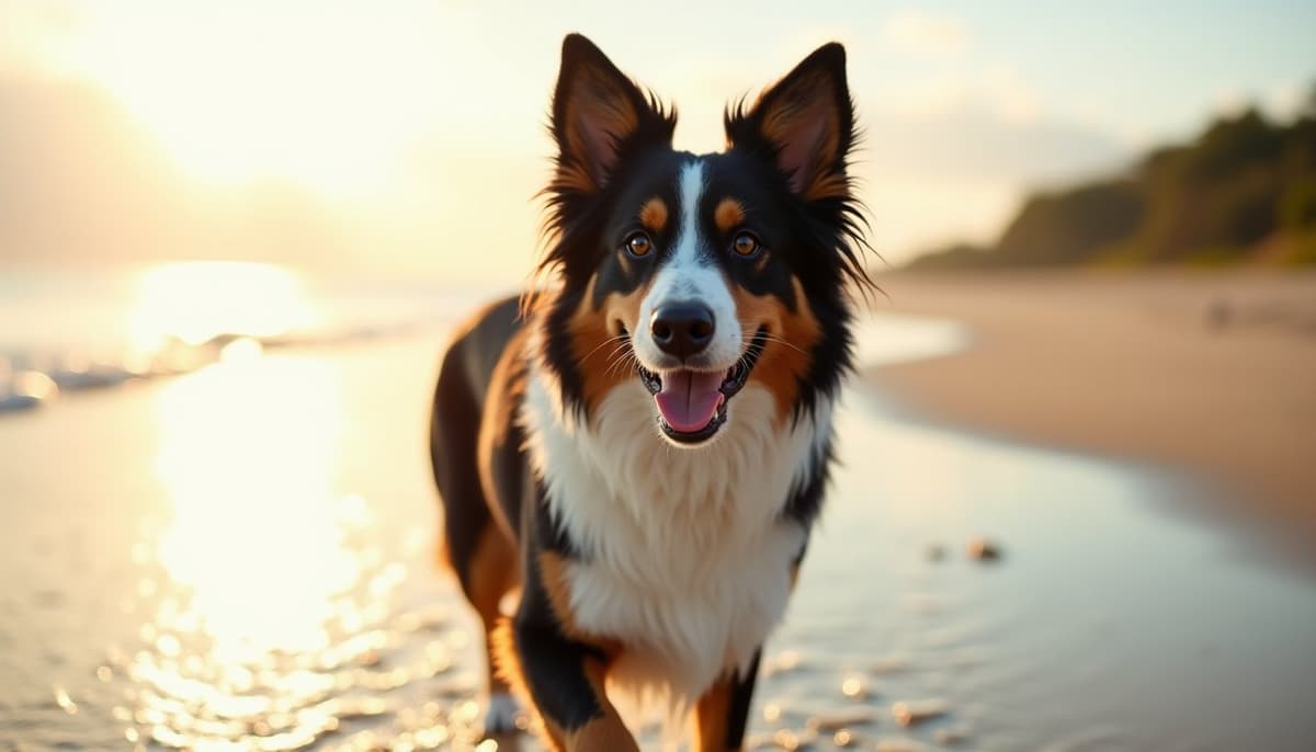 A dog on a walk — Veterinary Orthopedic Specialist in Mobile, AL