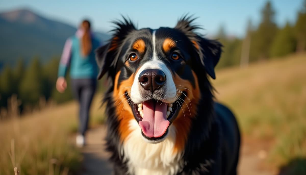 A dog on a walk — Veterinary Orthopedic Specialist in Montgomery, AL for Dogs