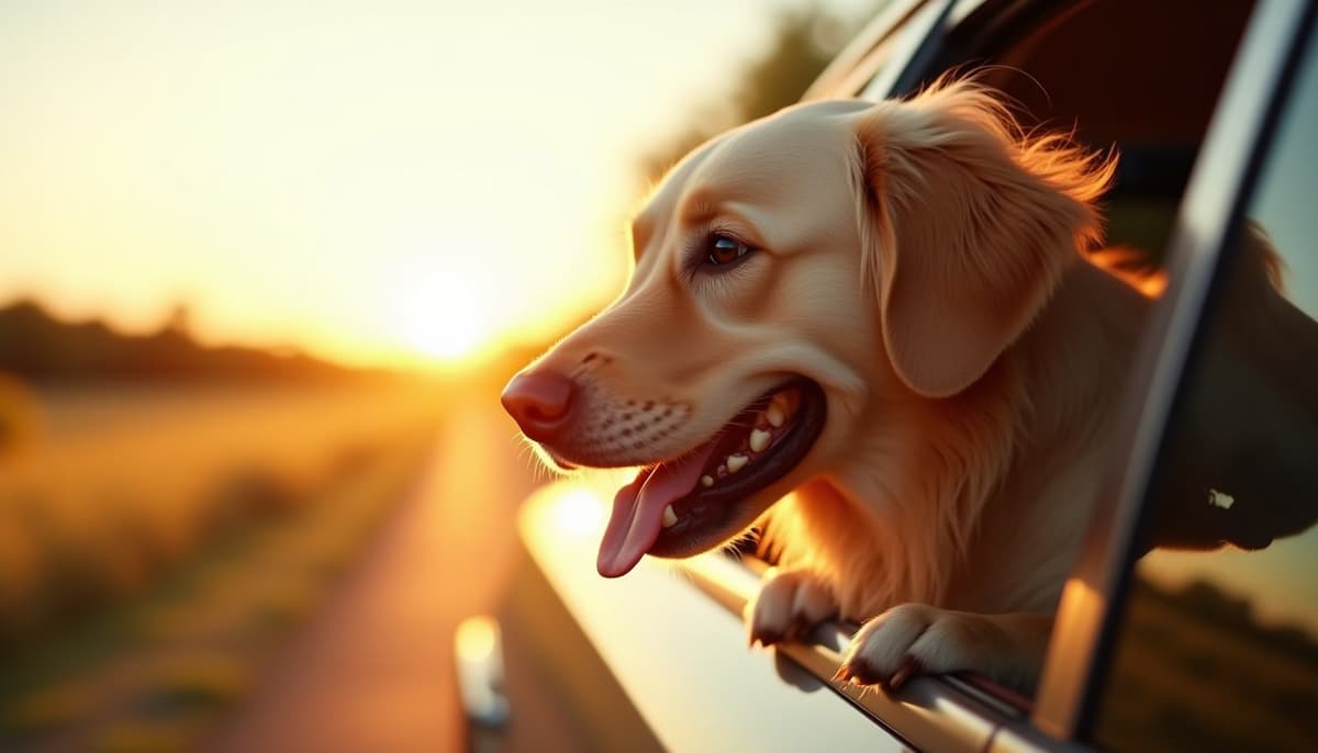 A dog on a walk — Veterinary Orthopedic Specialist Moreno Valley CA