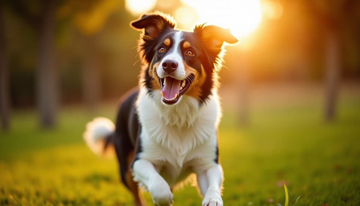 A dog on a walk — Veterinary Orthopedic Specialist in Murrieta, CA