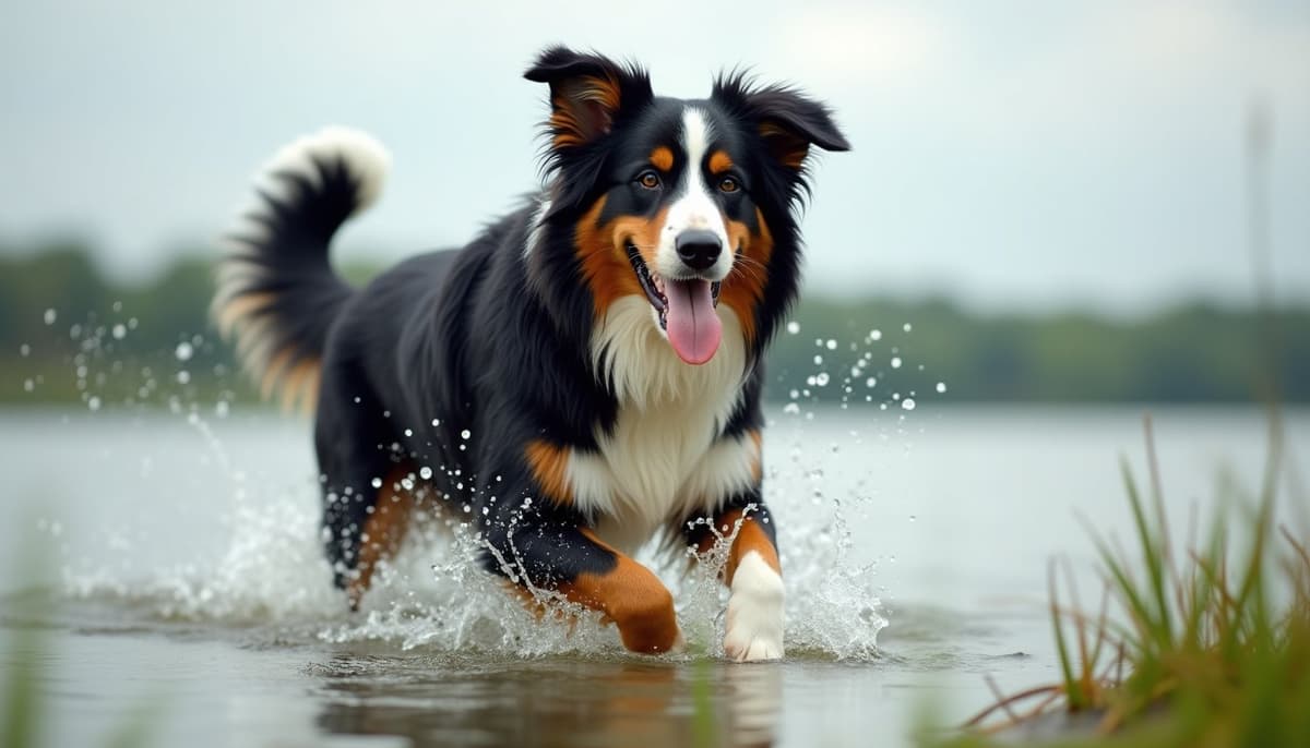 A dog on a walk — Veterinary Orthopedic Specialist Naperville IL for Dogs