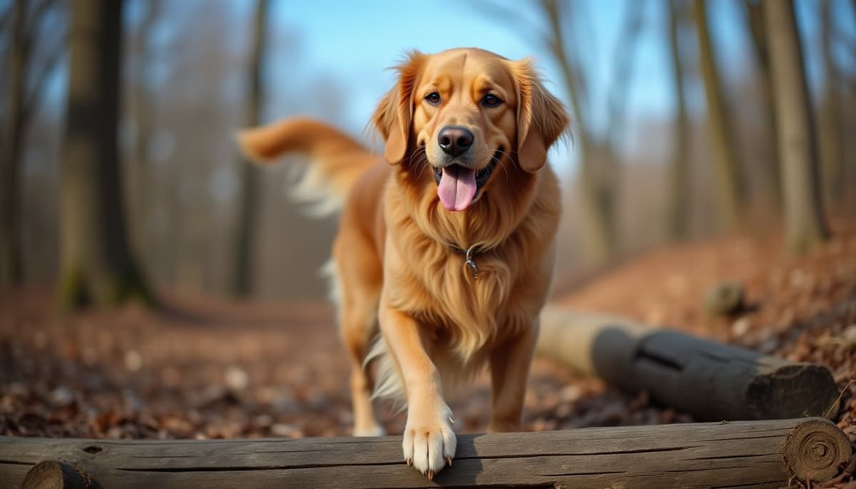 A dog on a walk — Veterinary Orthopedic Specialist New York NY for Dogs