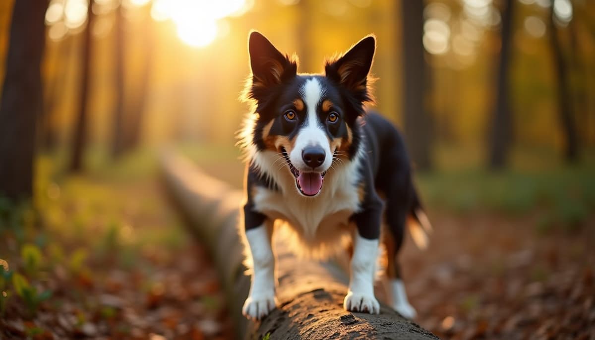 A dog on a walk — Veterinary Orthopedic Specialist in Norwalk, CT