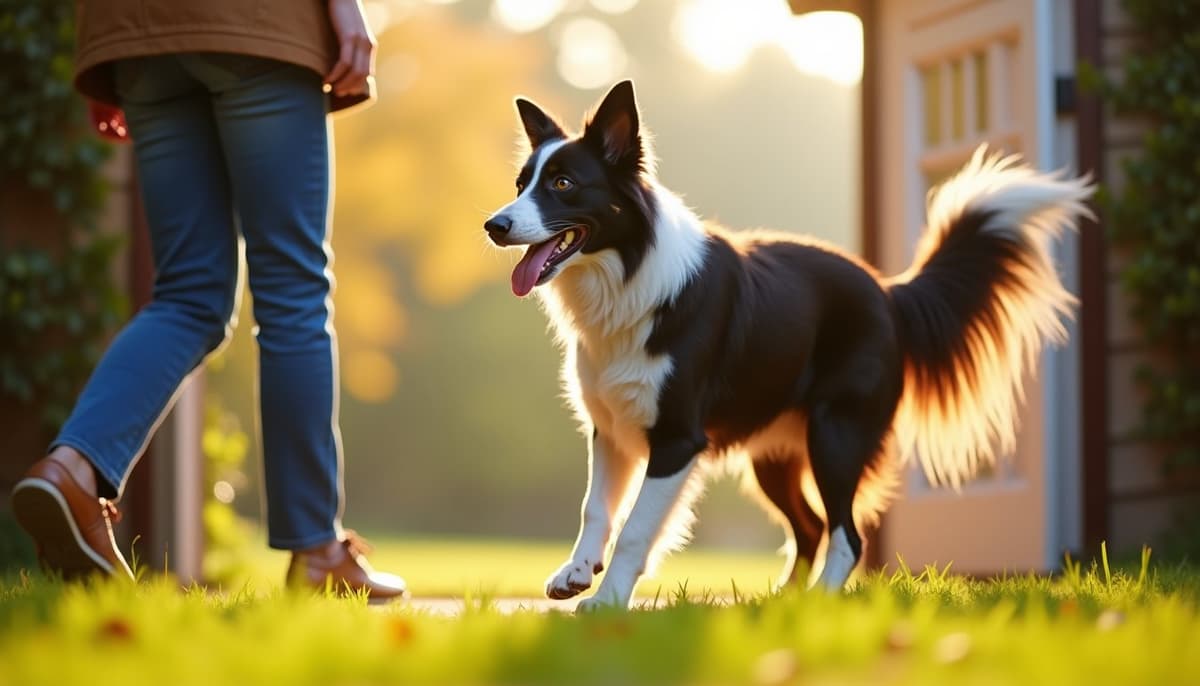 A dog on a walk ā Veterinary Orthopedic Specialist in Oakland, CA