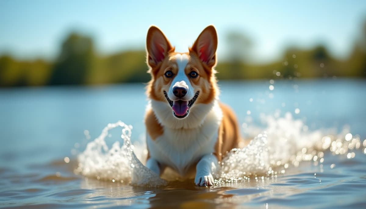 A dog on a walk — Veterinary Orthopedic Specialist in Olathe, KS for Dogs