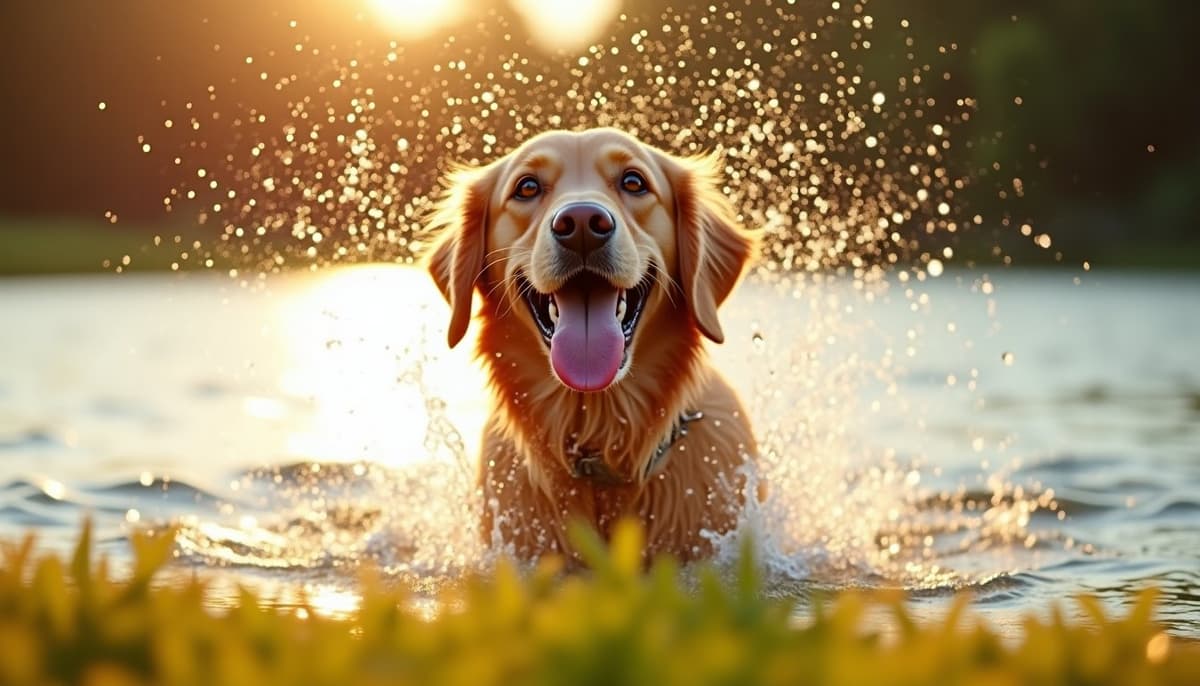 A dog on a walk — Veterinary Orthopedic Specialist Omaha NE for Dogs