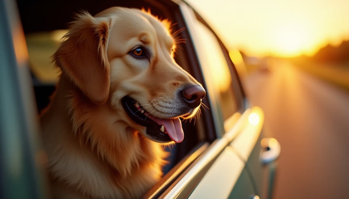 A dog on a walk — Veterinary Orthopedic Specialist Oxnard CA