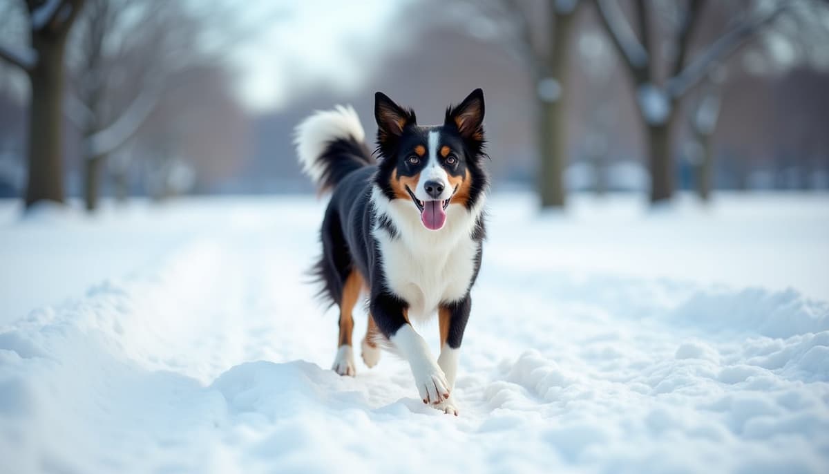 A dog on a walk — Veterinary Orthopedic Specialist in Palm Bay, FL