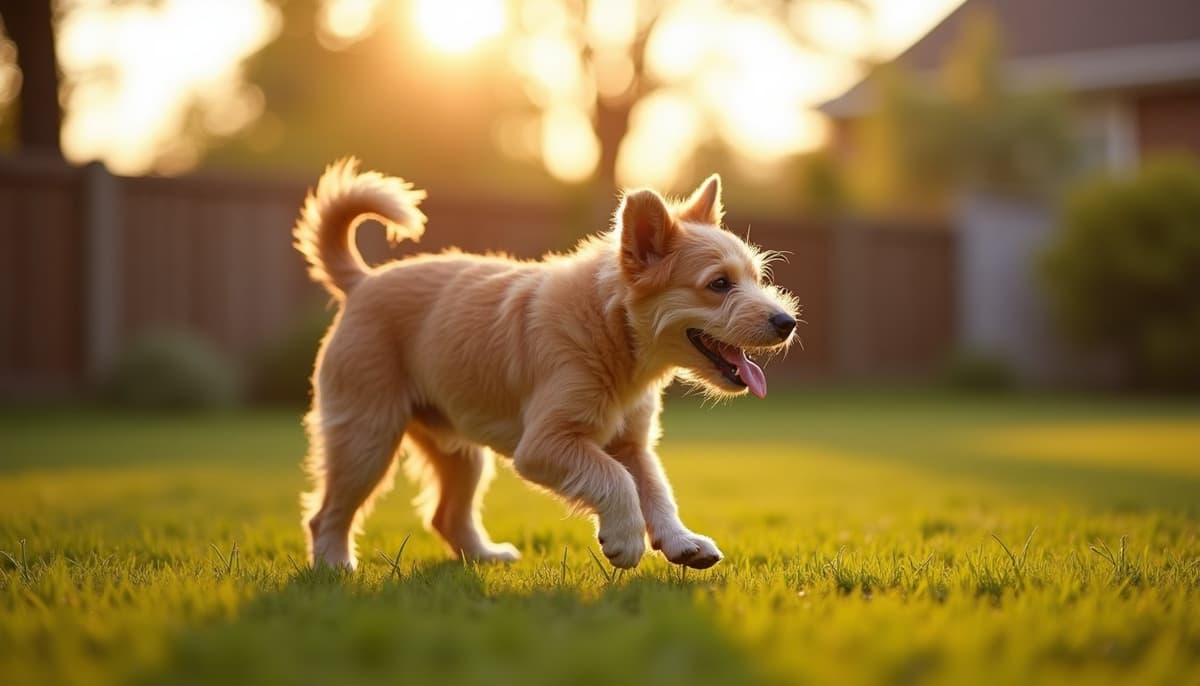 A dog on a walk — Vet Orthopedic Specialist Palmdale CA for Dogs