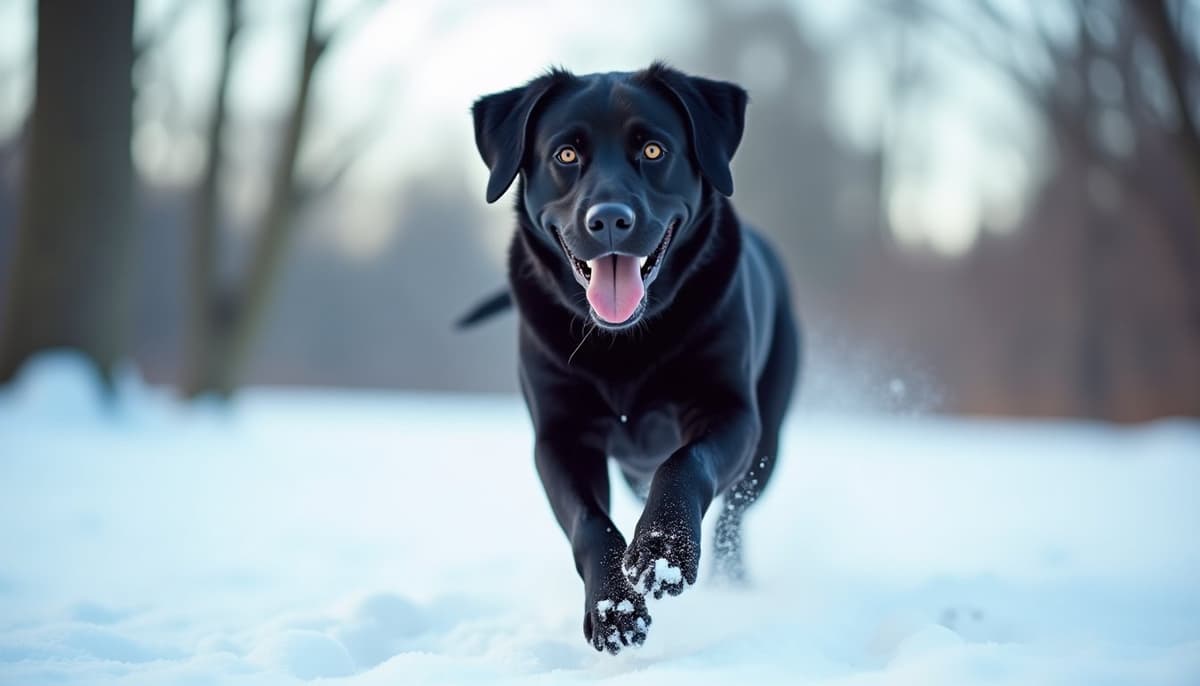 A dog on a walk — Veterinary Orthopedic Specialist in Portland, OR