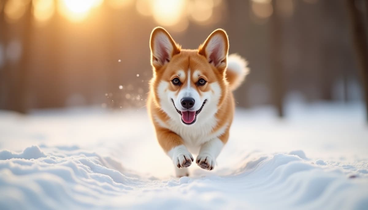 A dog on a walk — Veterinary Orthopedic Specialist in Pueblo, CO