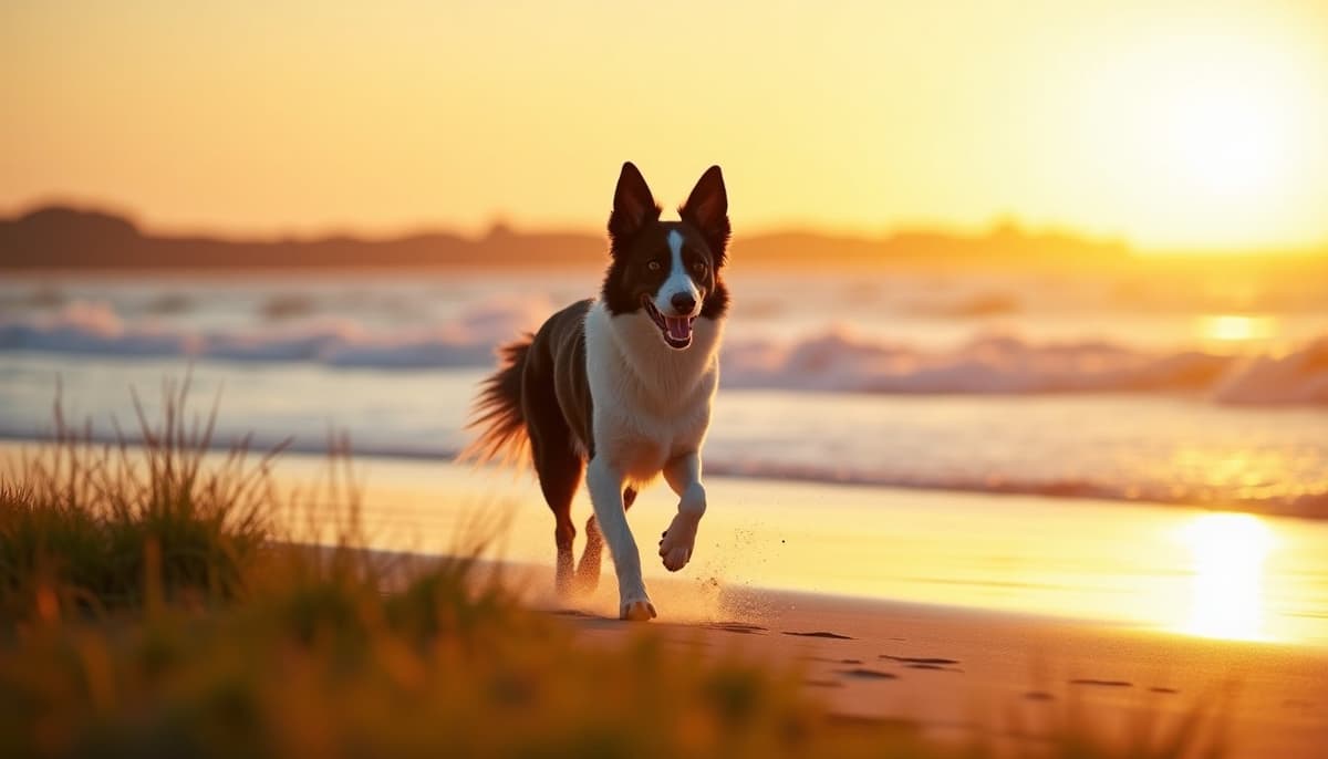 A dog on a walk — Veterinary Orthopedic Specialist in Richardson TX