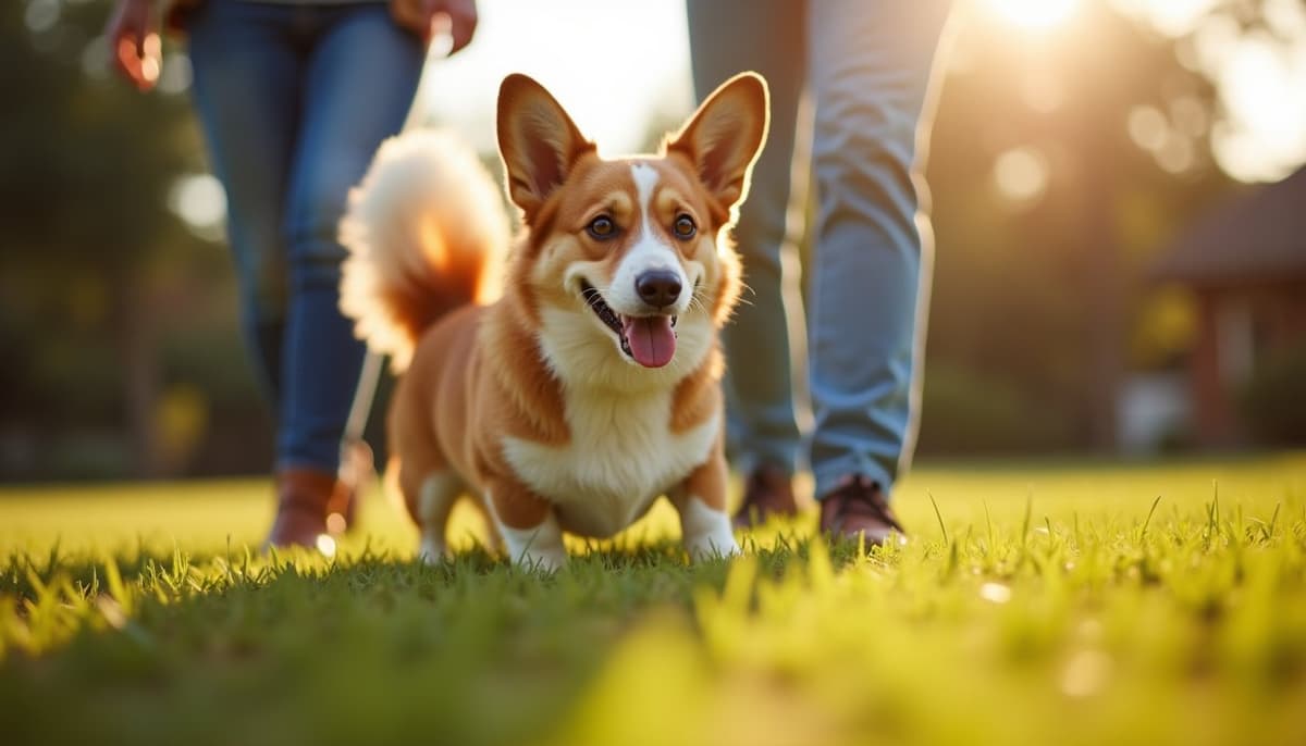 A dog on a walk — Veterinary Orthopedic Specialist Rochester NY for Dogs