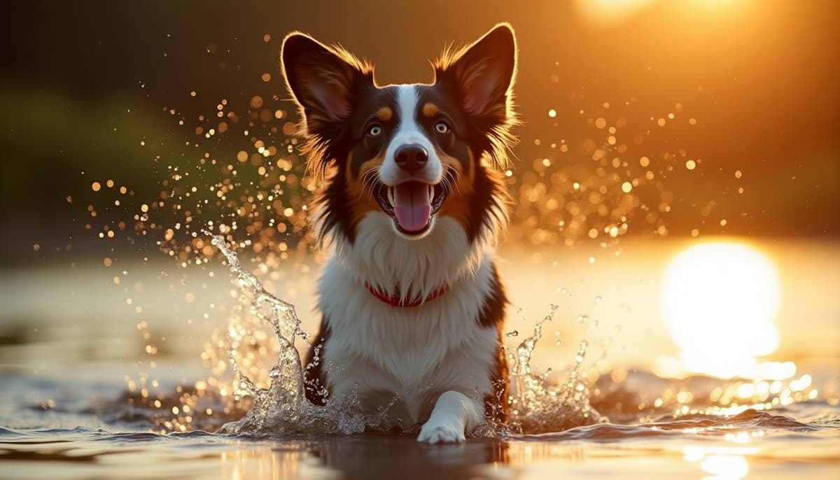 A dog on a walk — Veterinary Orthopedic Specialist Roseville CA