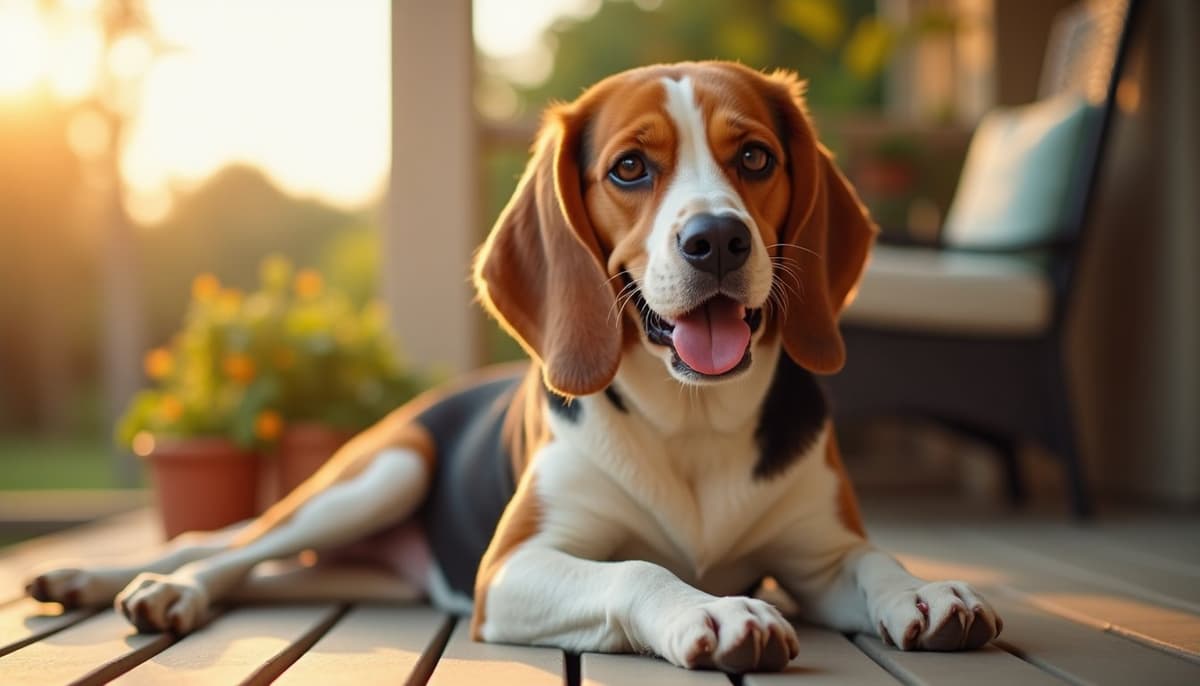 A dog on a walk — Veterinary Orthopedic Specialist in Sacramento, CA