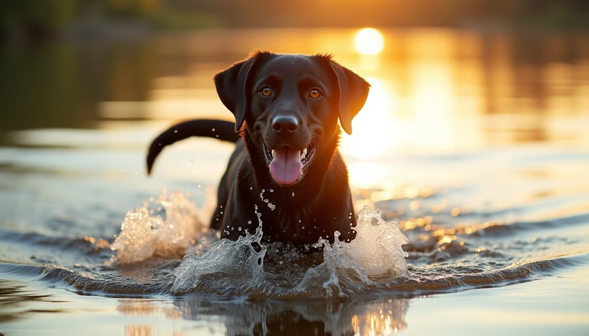 A dog on a walk — Veterinary Orthopedic Specialist Saint Petersburg FL