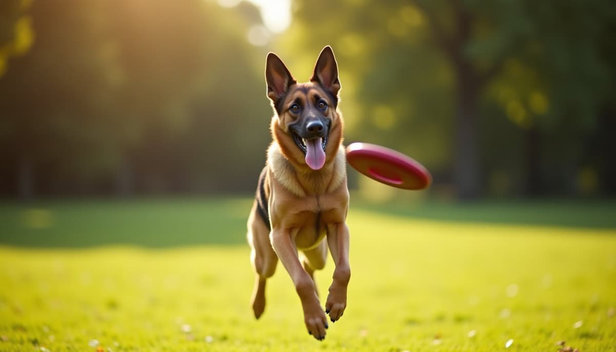 A dog on a walk — Veterinary Orthopedic Specialist Salt Lake City