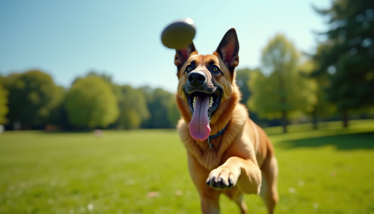 A dog on a walk — Vet Orthopedic Specialist in San Antonio TX for Dogs