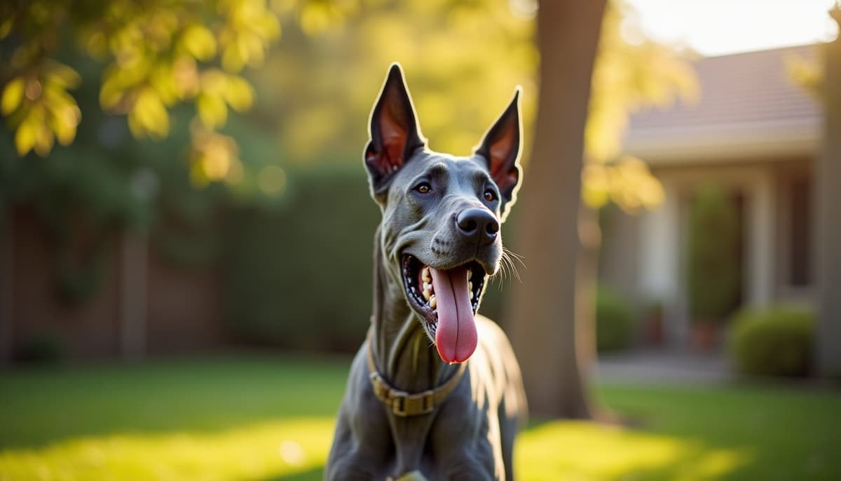 A dog on a walk — Veterinary Orthopedic Specialist in San Jose, CA for Dogs