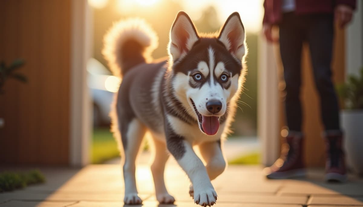 A dog on a walk — Veterinary Orthopedic Specialist Santa Ana CA