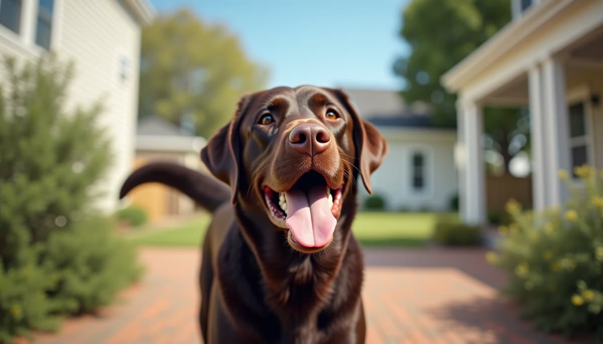 A dog on a walk — Veterinary Orthopedic Specialist Sioux Falls SD for Dogs