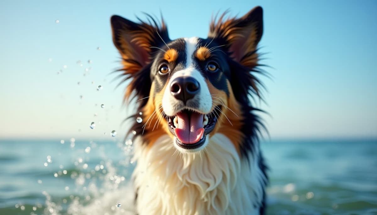A dog on a walk — Vet Orthopedic Specialist Spokane WA for Dogs