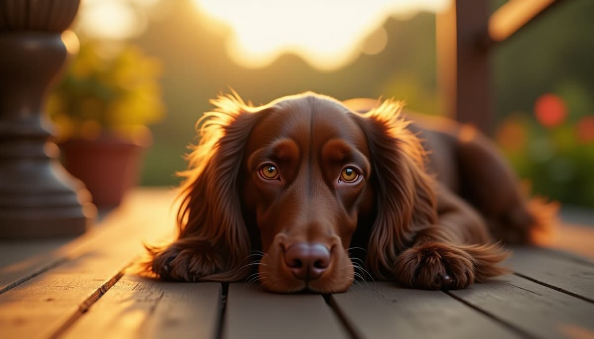 A dog on a walk — Veterinary Orthopedic Specialist in Stockton, CA