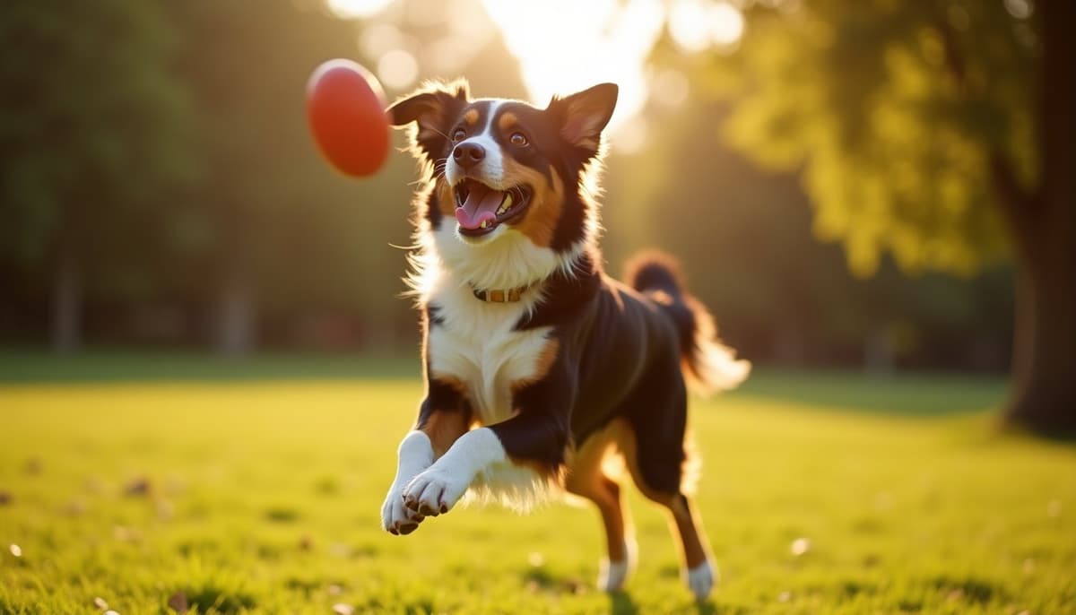 A dog on a walk — Veterinary Orthopedic Specialist in Tacoma, WA